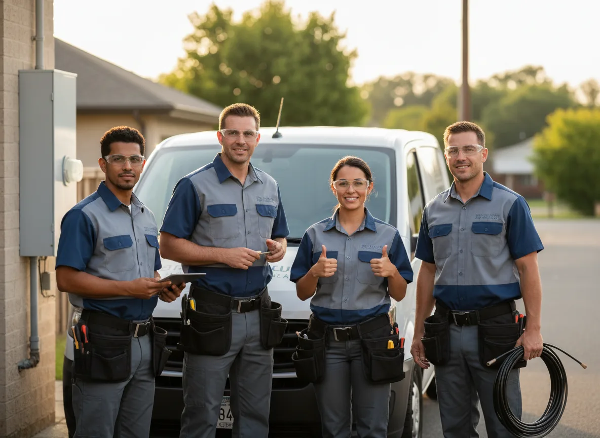 Residential electrical contractor serving homeowners in Walnut Grove, AL
